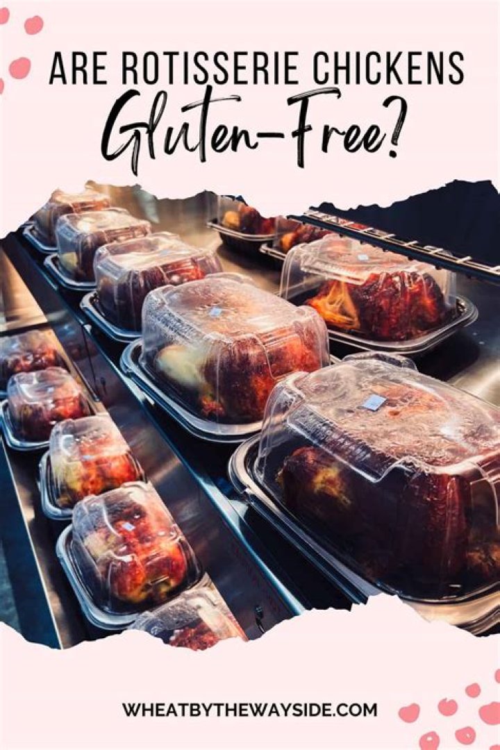 Are Costco rotisserie chickens gluten-free?