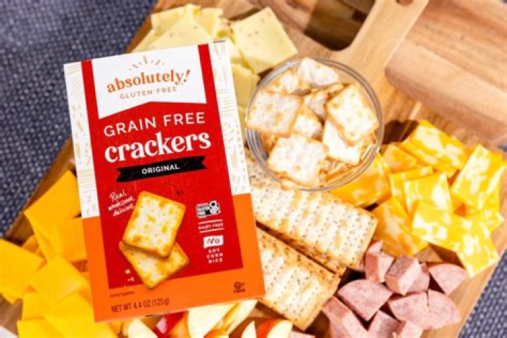 Are crackers gluten-free?