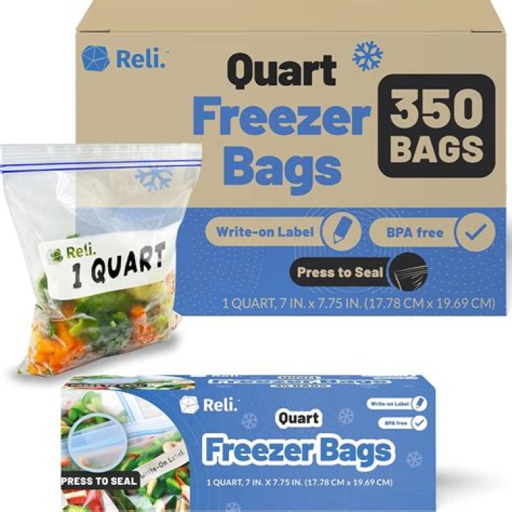 Are freezer bags toxic?