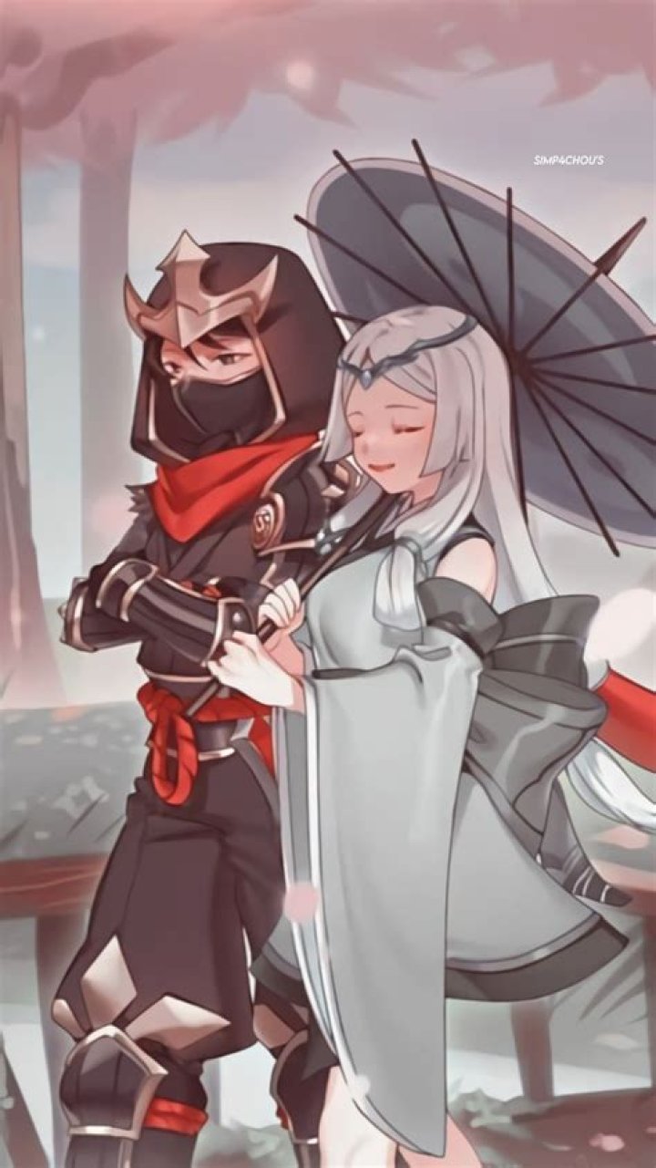 Are Kagura and Hayabusa a couple?