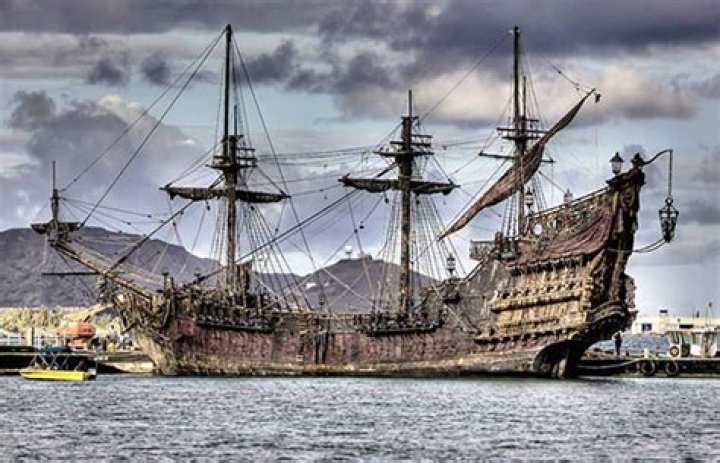 Are pirate ships real?