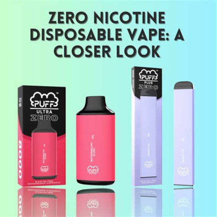Are there drug free vapes?