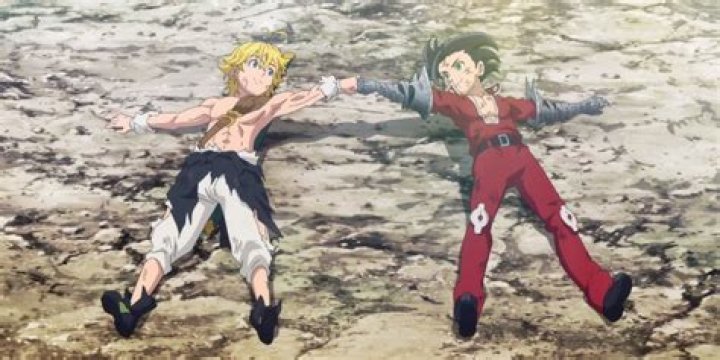 Are Zeldris and Meliodas twins?