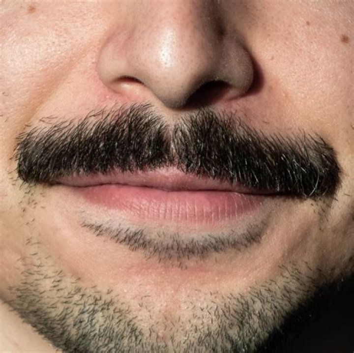 Can a mustache look professional?
