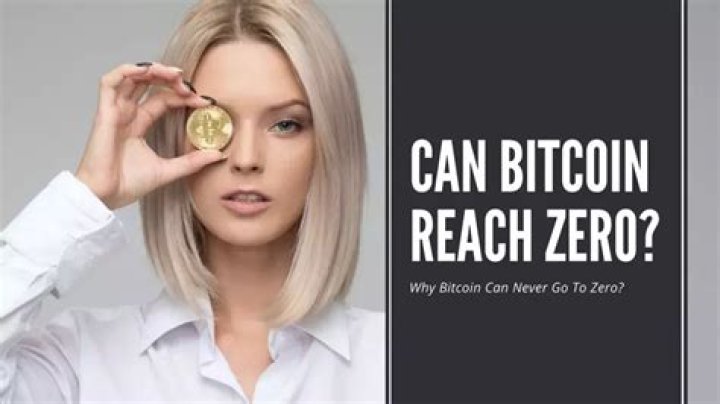 Can Bitcoin reach zero?