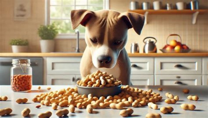 Can dog eat peanuts?