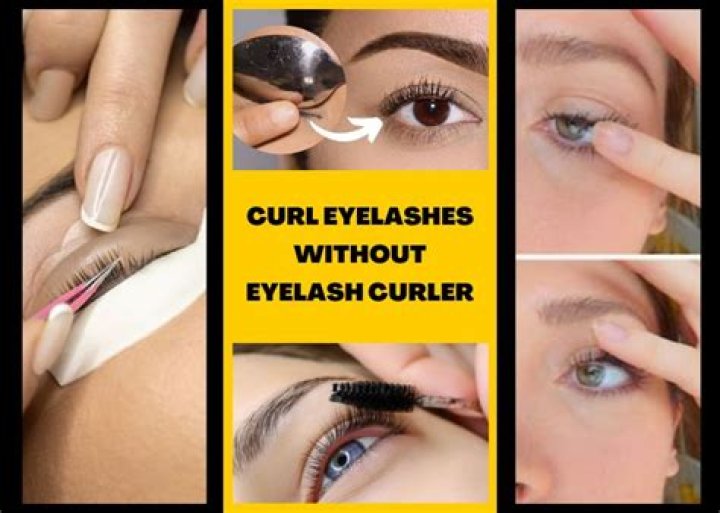 Can I curl my lashes with my finger?