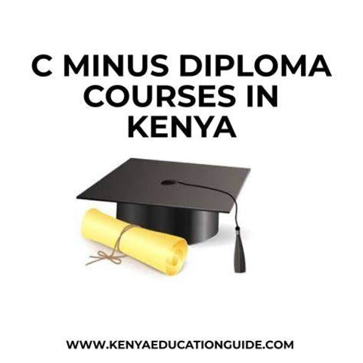 Can I do education with C minus?