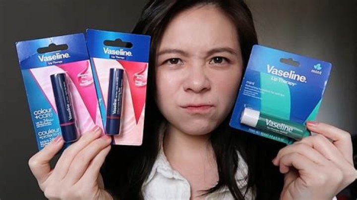 Can I put Vaseline on lip blush?