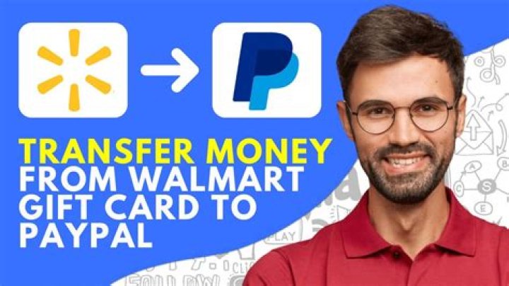 Can I transfer gift card to PayPal?