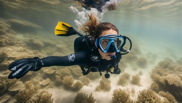 Can non swimmers do scuba diving?