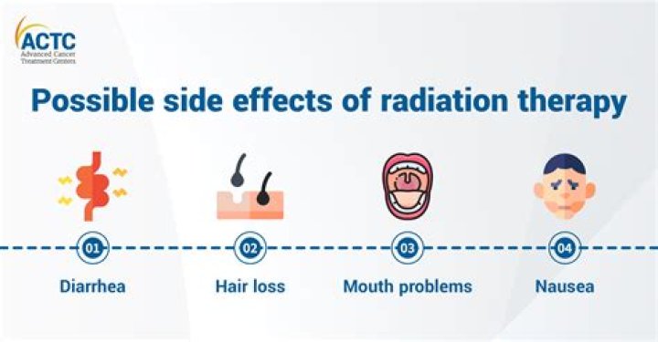 Can radiation affect you years later?