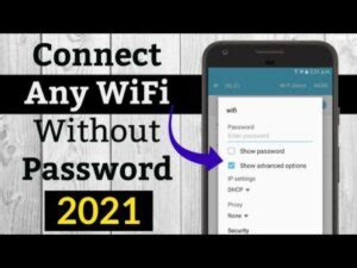 Can someone use your Wi-Fi without password?