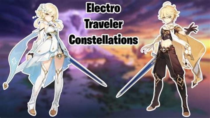 Can the traveler use electro?