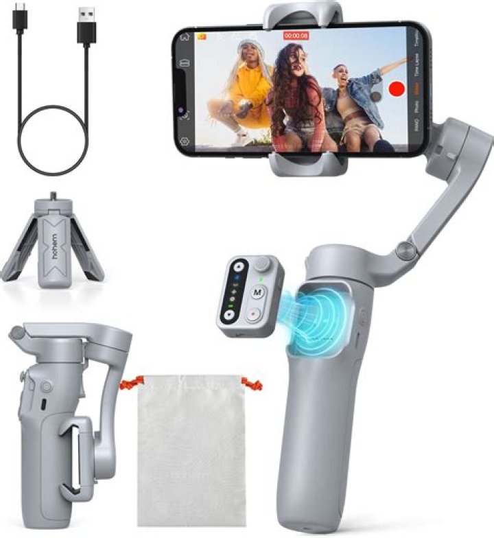 Can you bring a phone gimbal to Disneyland?