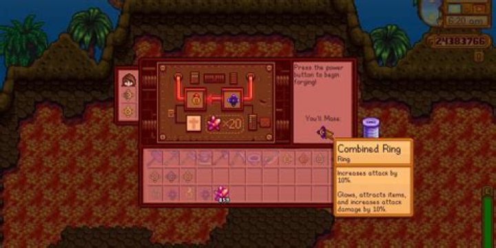 Can you combine 2 combined rings Stardew?