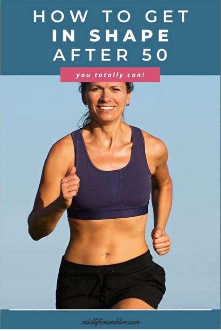 Can you get in shape after 40?