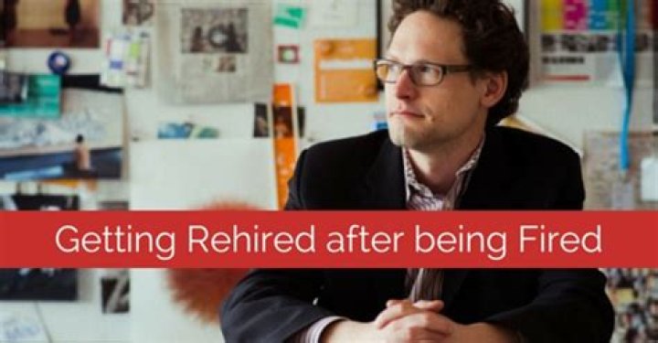 Can you get rehired at Lowes after being fired?