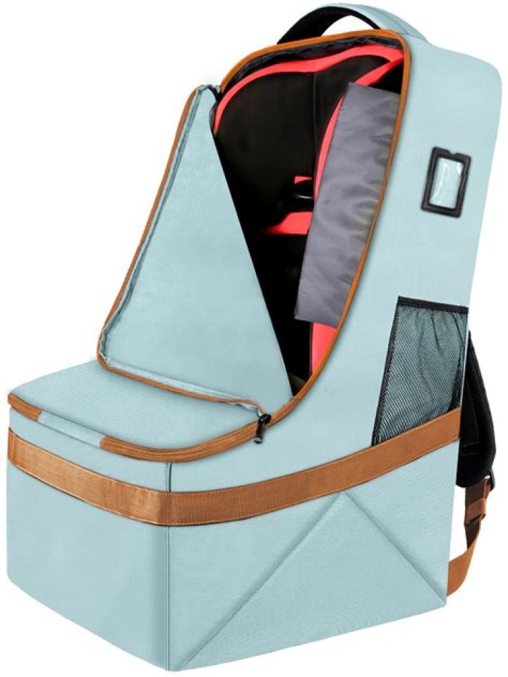 Can you pack diapers in carseat bag?