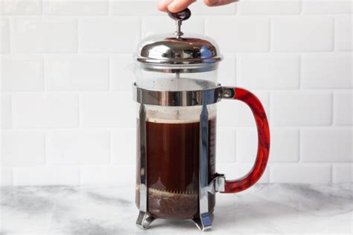 Can you put beans in a French press?