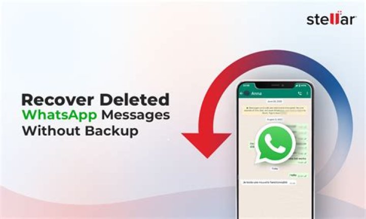 Can you retrieve WhatsApp messages without backup?