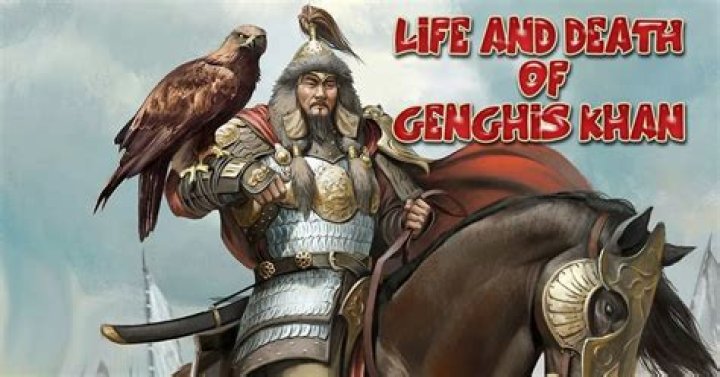 Did Genghis Khan cause the Black Death?