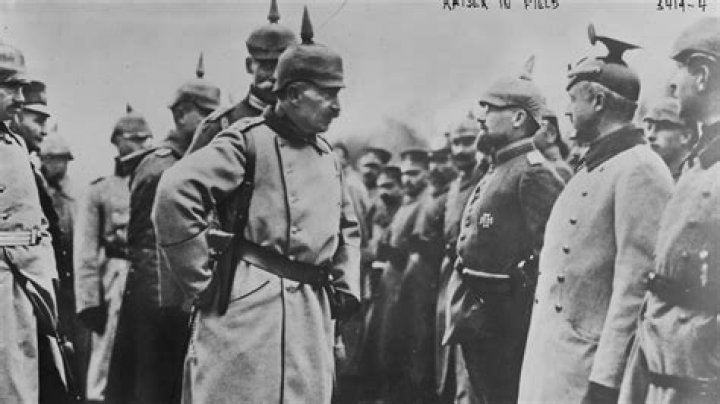 Did Germany apologize for ww1?