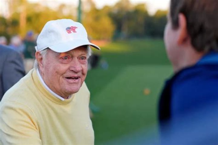 Did Jack Nicklaus have small hands?