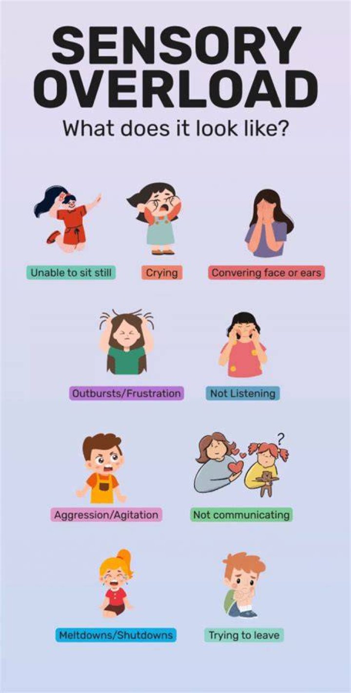 Do babies get sensory overload?