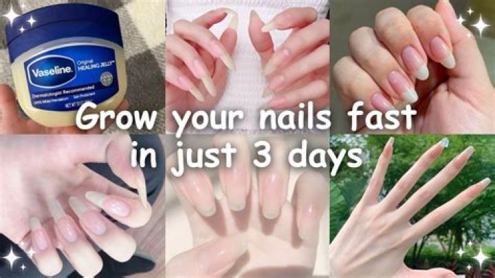 Do nails grow faster when you sleep?