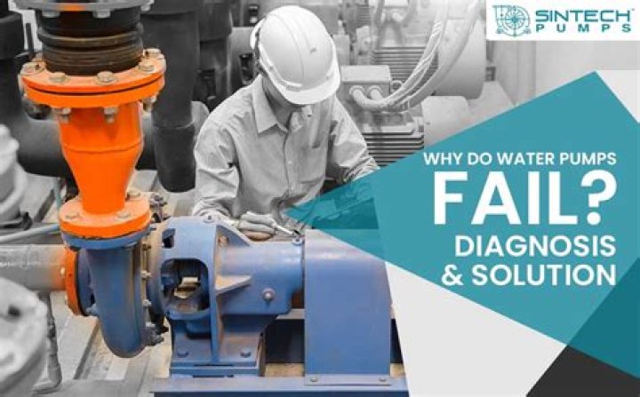 Do water pumps fail suddenly?