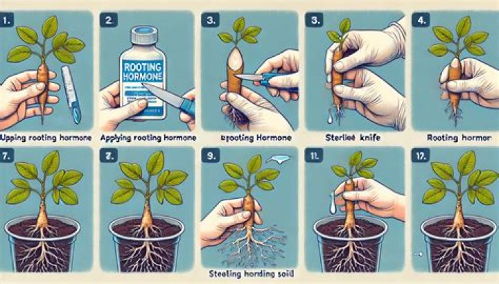 Do you water after using rooting hormone?