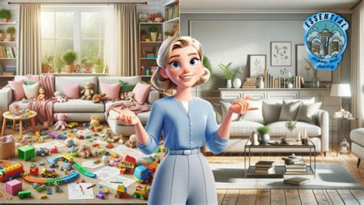 Does a messy house cause anxiety?