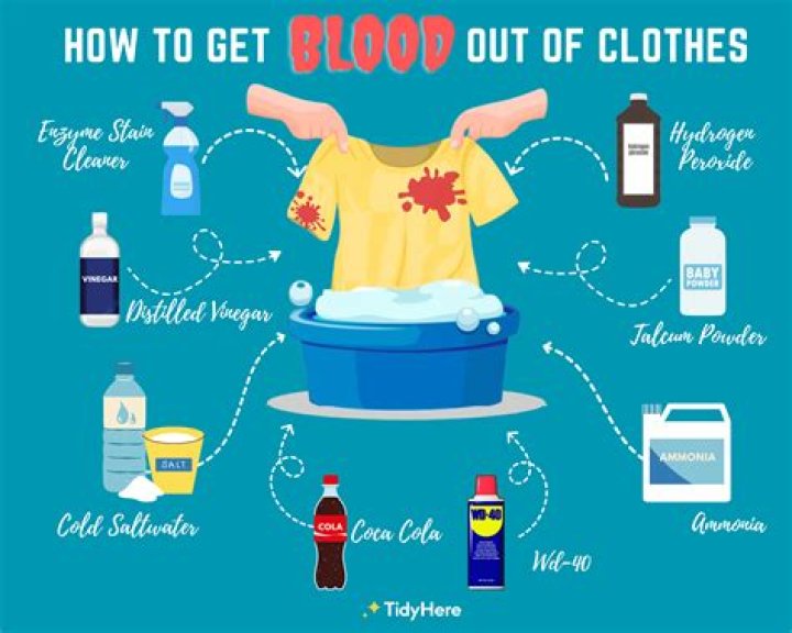 Does blood come out of scrubs?
