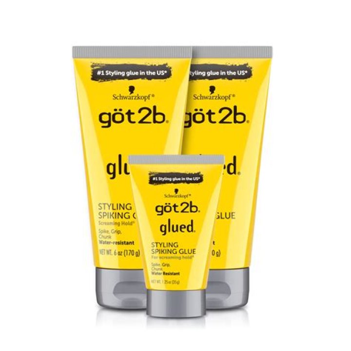 Does Got2B glued have alcohol?