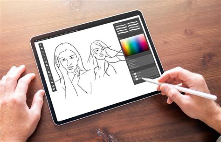 Does iPad have a drawing app?