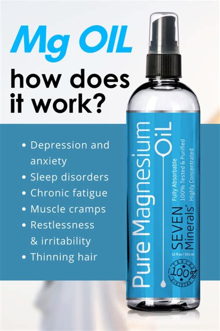 Does magnesium oil make your hair grow?