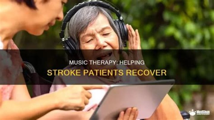 Does music help stroke patients?
