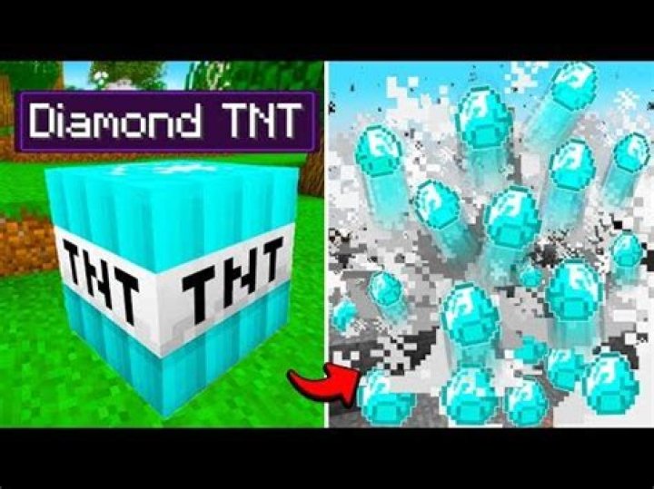 Does TNT destroy diamond ore?