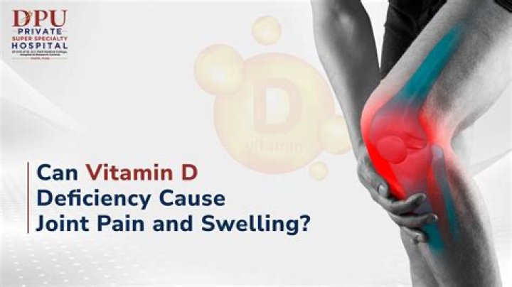 Does vitamin D3 cause joint pain?