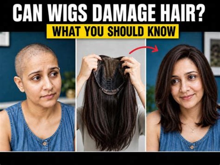 Does wearing a wig hurt?
