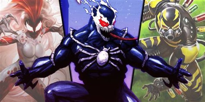 Has Deadpool bonded with a symbiote?
