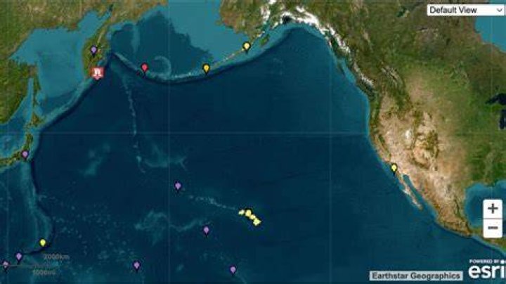 Has there ever been a tsunami in Hawaii?