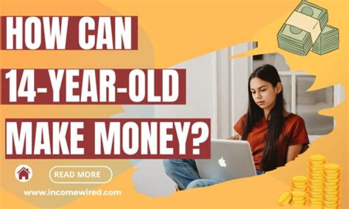 How can a 13 year old make money in 2021?