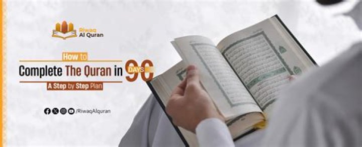 How can I complete Quran in 60 days?