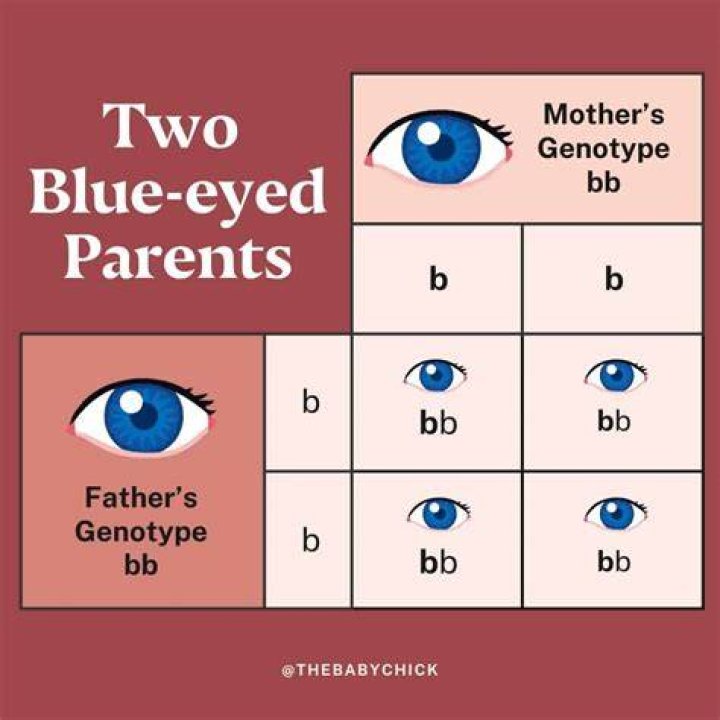 How can your kid have blue eyes?