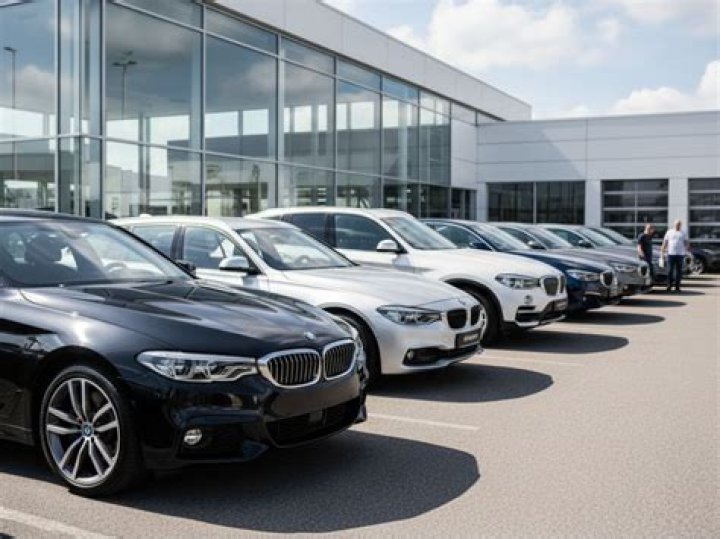 How do BMW ship cars to the UK?