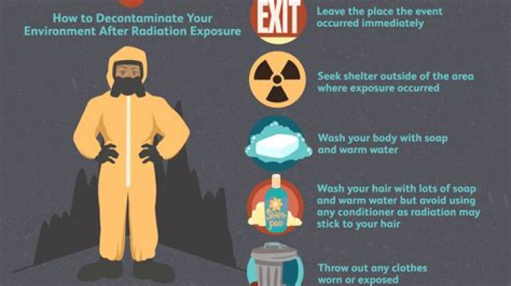 How do I get rid of radiation?