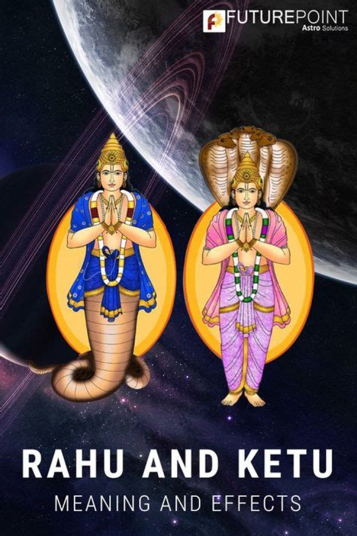 How do I keep calm Rahu and Ketu?