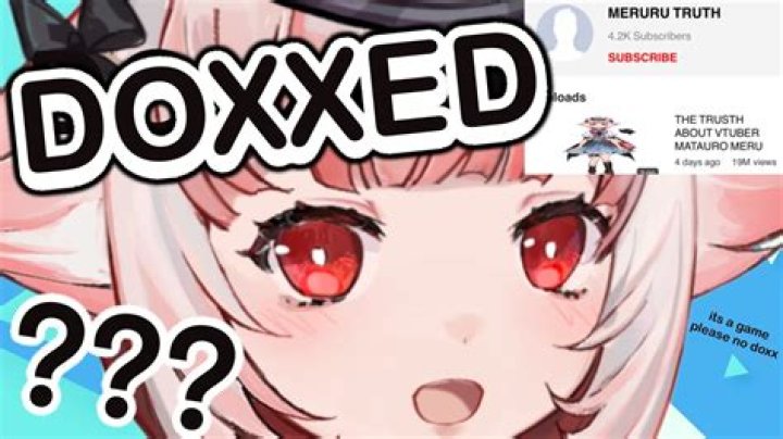How do I know if I've been doxxed?